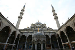 Nová mešita, Istambul, Turecko