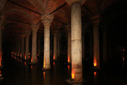 Cisterna, Istambul, Turecko