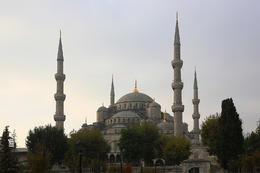 Modrá mešita, Istambul, Turecko