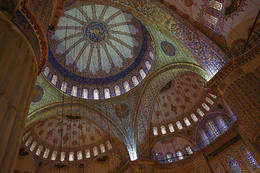 Modrá mešita, Istambul, Turecko