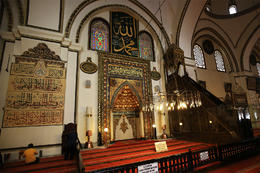 Ulu Cami, Bursa, Turecko