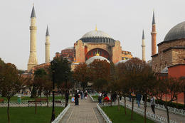 Hagia Sofia, Aya Sofia, Istambul, Turecko