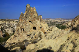 Klášter Kizlar, Göreme, Kappadokie, Turecko