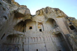 Göreme, Kappadokia, Turecko