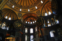 Hagia Sofia, Aya Sofia, Istambul, Turecko