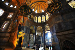 Hagia Sofia, Aya Sofia, Istambul, Turecko