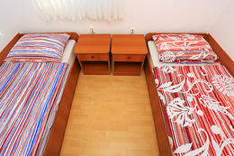 A2 - apartmány Barica, Povljana, ostrov Pag, Chorvatsko