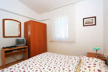 A2 - apartmány Barica, Povljana, ostrov Pag, Chorvatsko