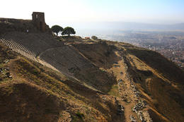 Divadlo, Pergamon, Turecko