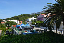 Apartmány Nuša - parkoviště, Živogošće - Mala Duba, Makarská riviéra, Chorvatsko