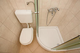 Apartmán A - apartmány Odorčić, Potočnica, ostrov Pag, Chorvatsko