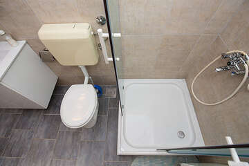 Apartmán B - apartmány Odorčić, Potočnica, ostrov Pag, Chorvatsko