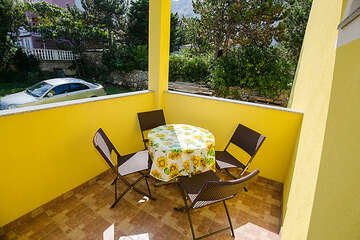 K2 - apartmány Flit, Baška, ostrov Krk, Chorvatsko