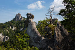 Súlovské skály, Slovensko