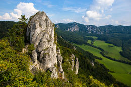 Súlovské skály, Slovensko