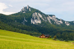 Súlovské skály, Slovensko