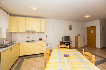 A1A - apartmány Marijo, Baška, ostrov Krk, Chorvatsko