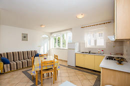 A1A - apartmány Marijo, Baška, ostrov Krk, Chorvatsko