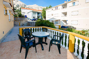 A1A - apartmány Marijo, Baška, ostrov Krk, Chorvatsko