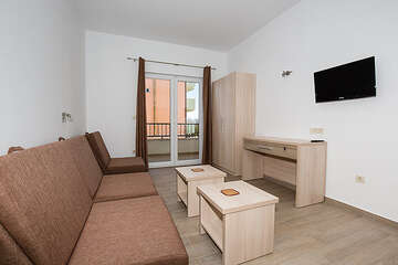 Apartmán 101 - hotel Ivando - depandance****, Drvenik, Chorvatsko