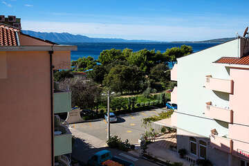 Apartmán 401 - hotel Ivando - depandance****, Drvenik, Chorvatsko