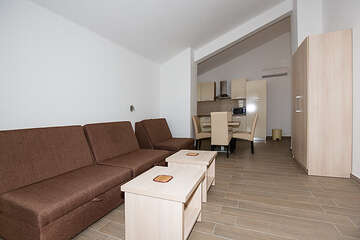 Apartmán 403 - hotel Ivando - depandance****, Drvenik, Chorvatsko