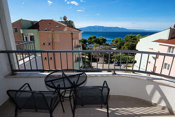 Apartmán 403 - hotel Ivando - depandance****, Drvenik, Chorvatsko