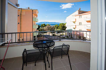 Studio 203 - hotel Ivando - depandance****, Drvenik, Chorvatsko