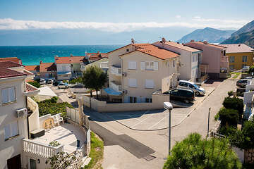 A2 - apartmány Eva, Baška, ostrov Krk, Chorvatsko