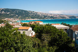 A2 - apartmány Eva, Baška, ostrov Krk, Chorvatsko