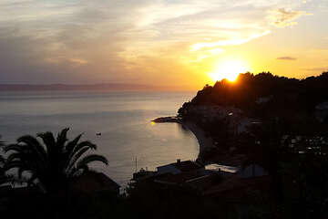 Apartmány Mandarina - západ slunce, Podgora - Čaklje, Makarská riviéra, Chorvatsko