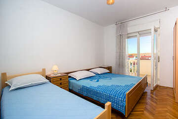 A1 - apartmány Draga, Dinjiška, ostrov Pag, Chorvatsko