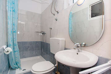 A1 - apartmány Draga, Dinjiška, ostrov Pag, Chorvatsko