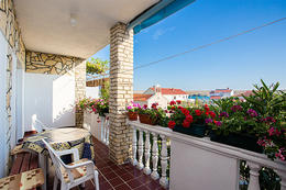 A3 - apartmány Draga, Dinjiška, ostrov Pag, Chorvatsko