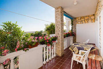 A3 - apartmány Draga, Dinjiška, ostrov Pag, Chorvatsko