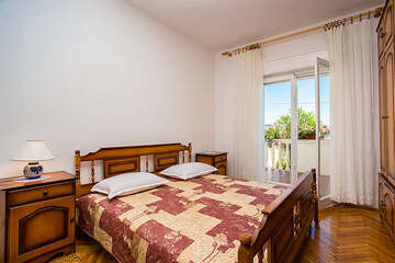 A3 - apartmány Draga, Dinjiška, ostrov Pag, Chorvatsko