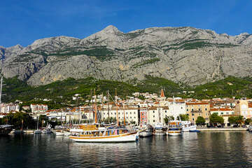 Letovisko Makarska, Makarská riviéra, Chorvatsko