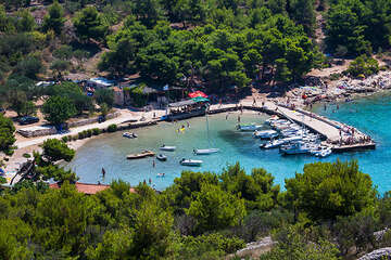 Apartmány Čigrada - pláž Čigrađa 470 m od domu, Murter, ostrov Murter, Chorvatsko