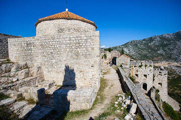 Hrad Klis, Chorvatsko