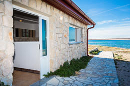 A5 - apartmány Osama, zátoka u Povljany, ostrov Pag, Chorvatsko