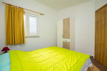 A5 - apartmány Osama, zátoka u Povljany, ostrov Pag, Chorvatsko