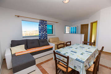 A5 - apartmány Osama, zátoka u Povljany, ostrov Pag, Chorvatsko