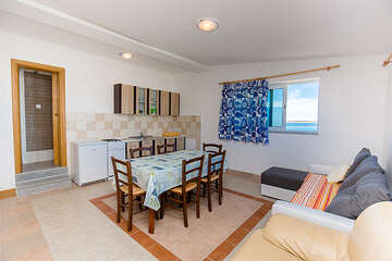 A5 - apartmány Osama, zátoka u Povljany, ostrov Pag, Chorvatsko