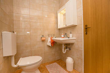 A3 - apartmány Barica, Povljana, ostrov Pag, Chorvatsko