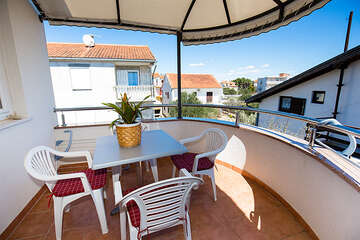 A2 - aparmány Rita, Vodice, Srima, Chorvatsko