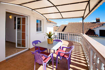 A3 - apartmány Rita, Vodice, Srima, Chorvatsko