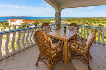 2A - apartmány Katarina, Mandre, ostrov Pag, Chorvatsko