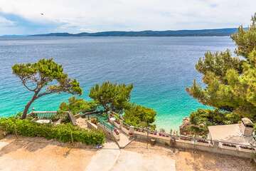 Studio Zelený jih - apartmány Bagarić, Medići, Chorvatsko