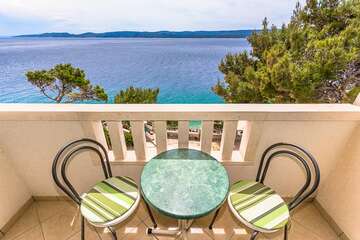 Studio Zelený jih - apartmány Bagarić, Medići, Chorvatsko