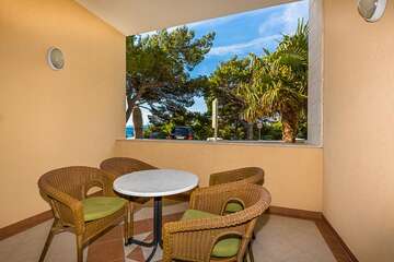 A1 - apartmány Enim, Promajna, Chorvatsko